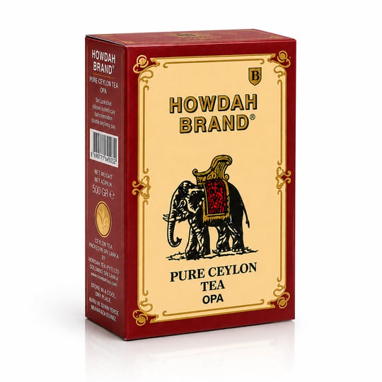 Howdah 500 GR (Seylan Çayı - Ceylon Tea)