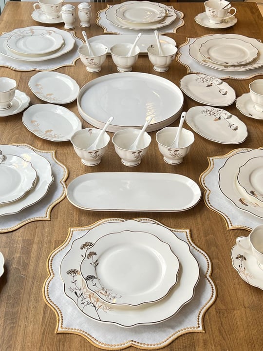 Kahvaltı Takımı Palace 57 Parça 6 Kişilik