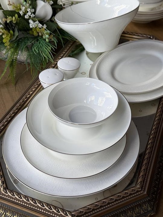 Porselen Yemek Takımı 29 Parça 6 Kişilik Lorraine