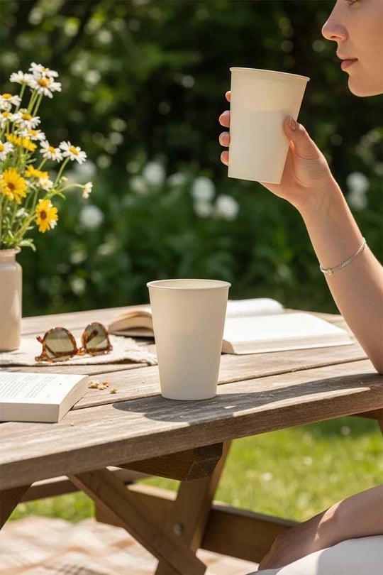 Rossev Plastik Piknik Bardağı 6'Lı