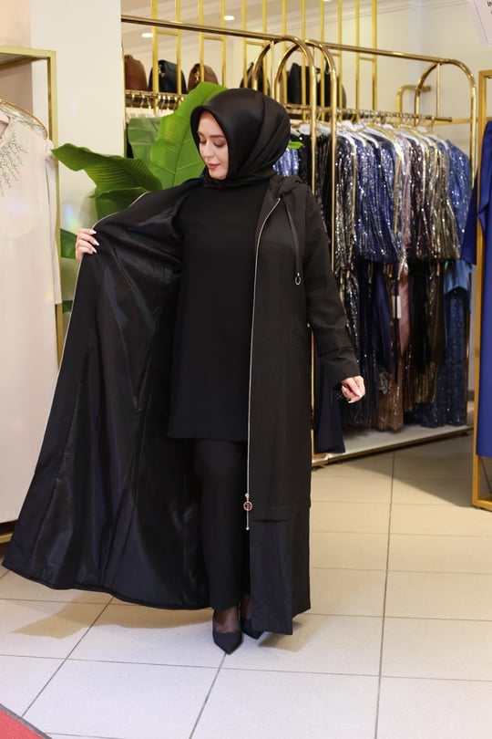 04-1633 KOD DESENLİ KAP SİYAH