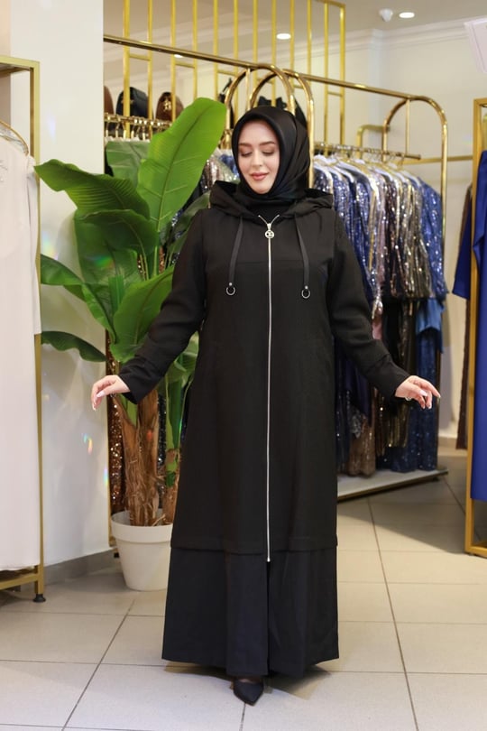 04-1633 KOD DESENLİ KAP SİYAH