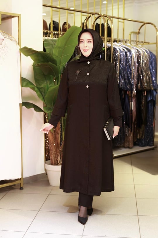 5650 KOD LEOPAR JAKARLI KAP SİYAH