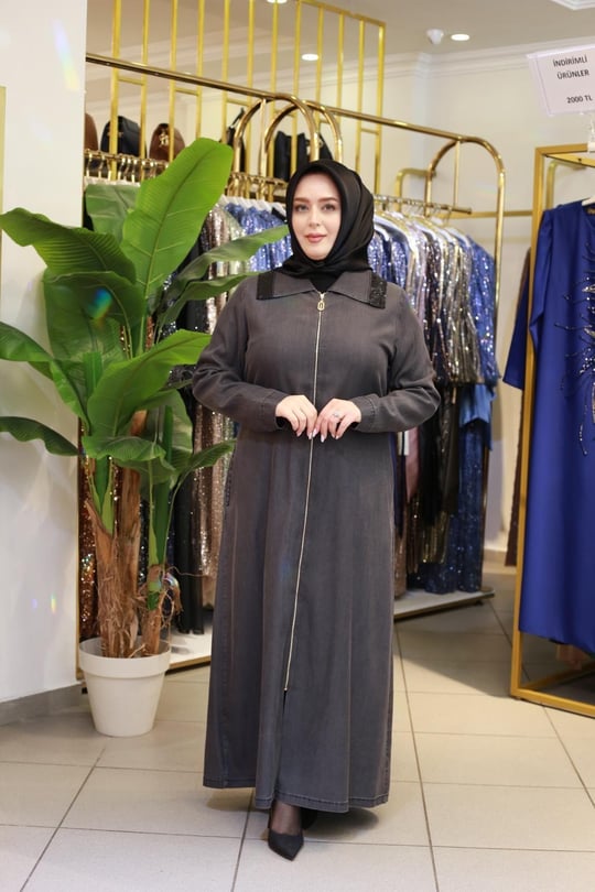 QET6108 KOD KOT GÖRÜNÜMLÜ GİYÇIK SİYAH