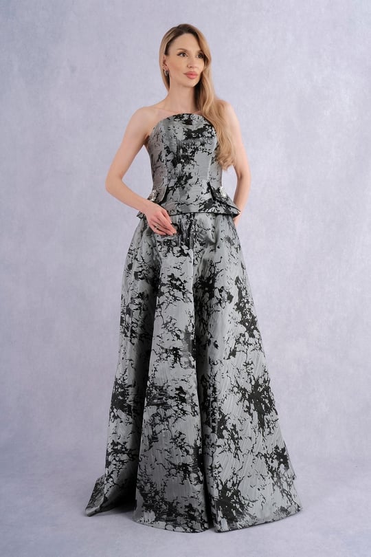 green emerald velvet dress Off-the-Shoulder Wholesale Evening Dresses Different Lace Nude Lining main image 0