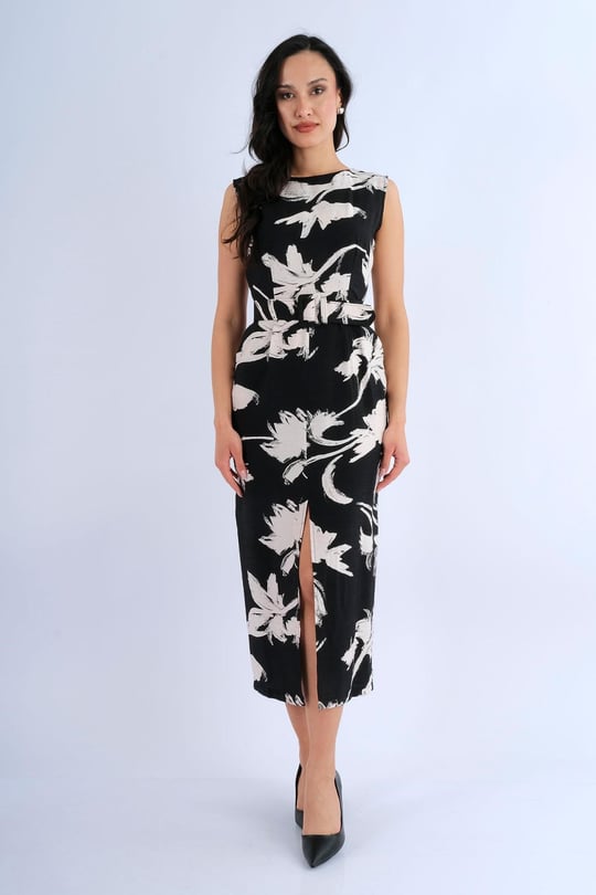 Pretty Woman Casual Dress Black