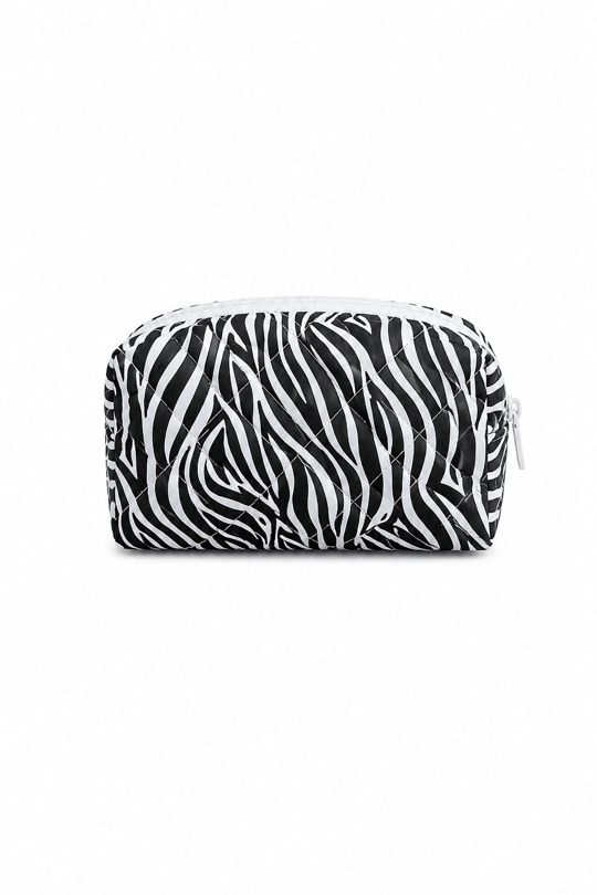 Kadın Makyaj Çanta Zebra