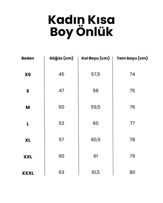 Kısa Boy Ceket Yaka Alpaka Doktor Önlüğü