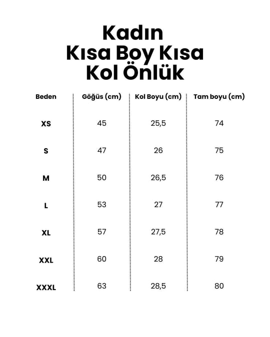 Kısa Boy Kısa Kol Ceket Yaka Alpaka Doktor Önlüğü