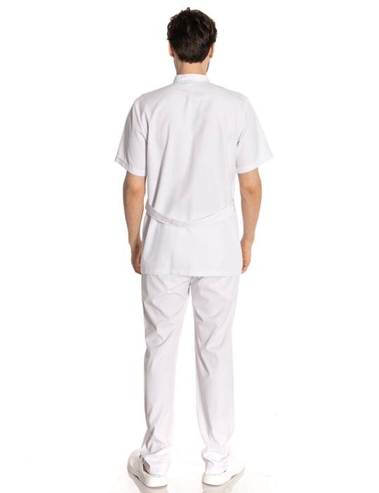 Kısa Boy Kısa Kol Hakim Yaka Alpaka Doktor Önlüğü