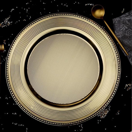Çelik Yuvarlak Supla - Gold