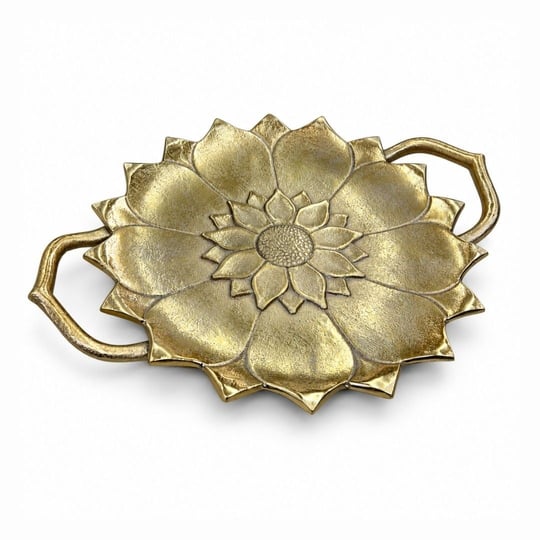 Fiore 2 Li Tepsi Seti Gold