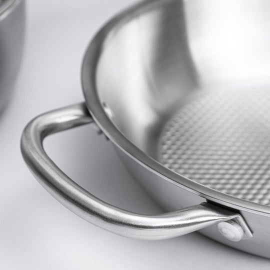 Maxx Doria Steel Castor 10 Parça Tencere Takımı