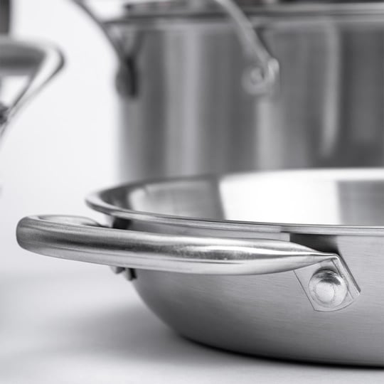 Maxx Doria Steel Castor 10 Parça Tencere Takımı
