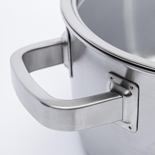 Maxx Doria Steel Forge 8 Parça Tencere Takımı