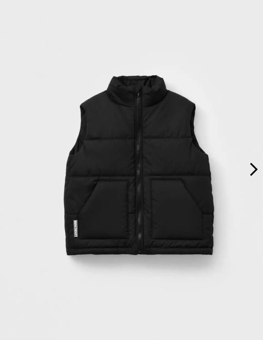 7-14 Yaş Unisex Basic Şişme Yelek - Siyah