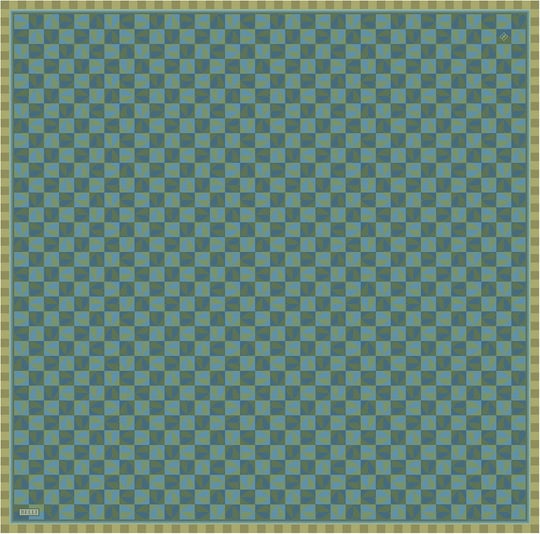 %100 Twill İpek Eşarp 4322-02