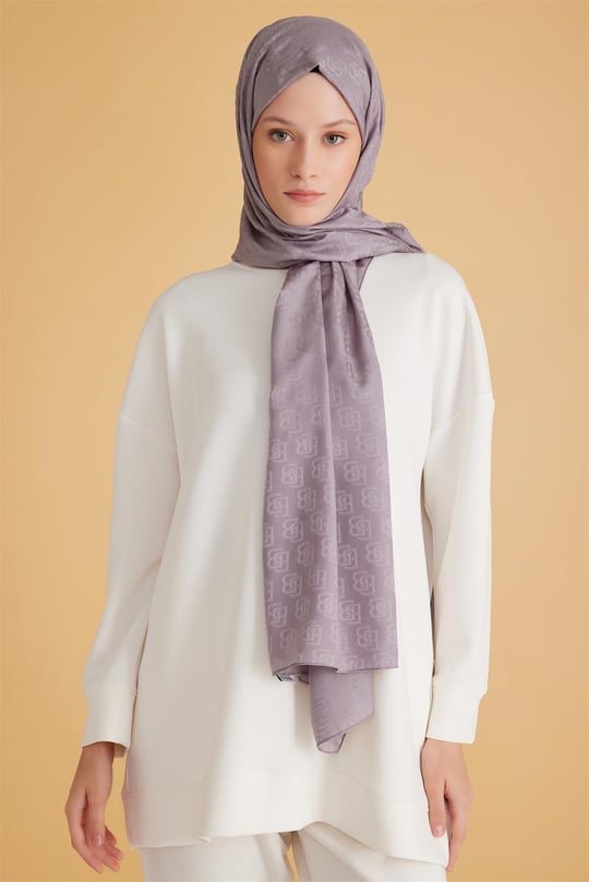 {URUNSEO_TITLE} | BELLI | Belli Fresh Şal | BELLİ FRESH MONOGRAM ŞAL 1 - 86