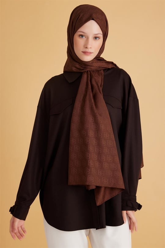 {URUNSEO_TITLE} | BELLI | Belli Fresh Şal | BELLİ FRESH MONOGRAM ŞAL 1 - 92