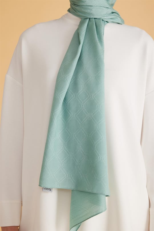 {URUNSEO_TITLE} | BELLI | Belli Fresh Şal | BELLİ FRESH MONOGRAM ŞAL 2 - 84