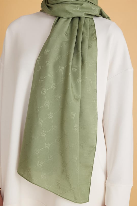 {URUNSEO_TITLE} | BELLI | Belli Fresh Şal | BELLİ FRESH MONOGRAM ŞAL 3 - 85