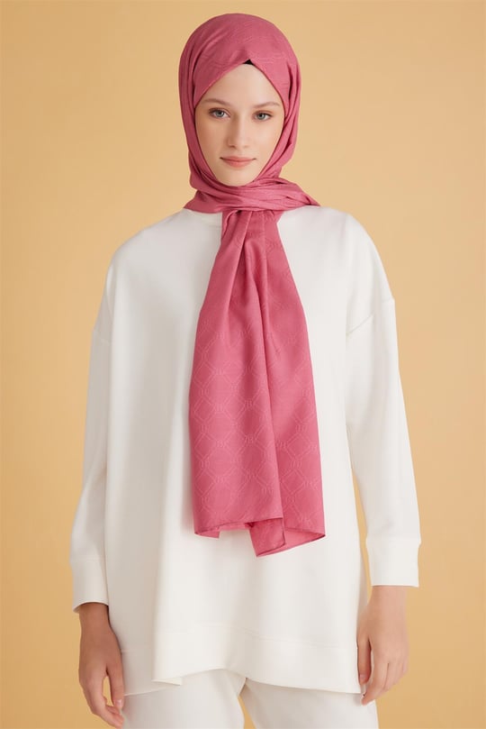 {URUNSEO_TITLE} | BELLI | Belli Fresh Şal | BELLİ FRESH MONOGRAM ŞAL 2 - 17