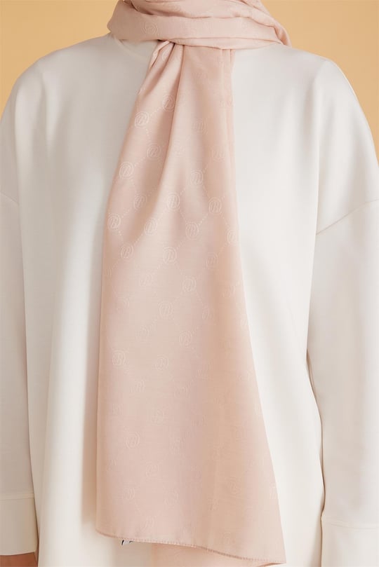 {URUNSEO_TITLE} | BELLI | Belli Fresh Şal | BELLİ FRESH MONOGRAM ŞAL 3 - 73