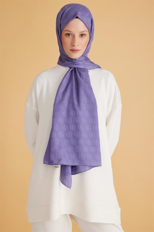 {URUNSEO_TITLE} | BELLI | Belli Fresh Şal | BELLİ FRESH MONOGRAM ŞAL 1 - 95