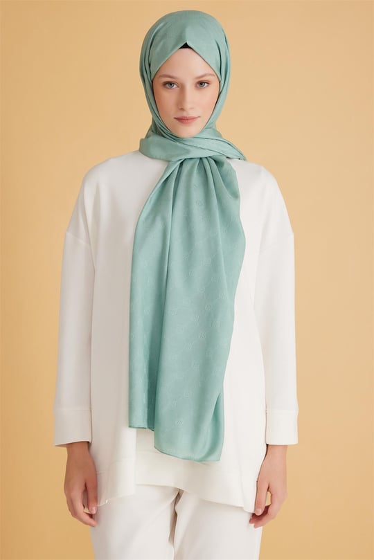 {URUNSEO_TITLE} | BELLI | Belli Fresh Şal | BELLİ FRESH MONOGRAM ŞAL 3 - 84