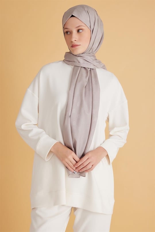{URUNSEO_TITLE} | BELLI | Belli Fresh Şal | BELLİ FRESH MONOGRAM ŞAL 3 - 77