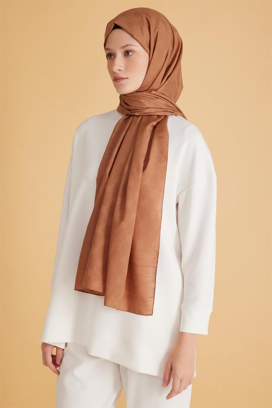 {URUNSEO_TITLE} | BELLI | Belli Fresh Şal | BELLİ FRESH MONOGRAM ŞAL 3 - 24