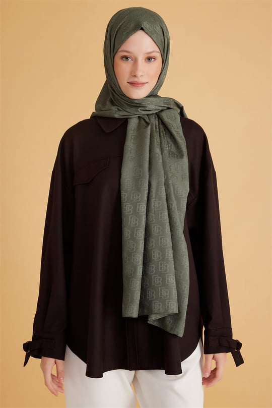 {URUNSEO_TITLE} | BELLI | Belli Fresh Şal | BELLİ FRESH MONOGRAM ŞAL 1 - 18