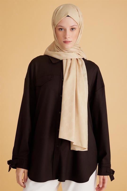 {URUNSEO_TITLE} | BELLI | Belli Fresh Şal | BELLİ FRESH MONOGRAM ŞAL 3 - 58