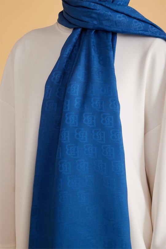 {URUNSEO_TITLE} | BELLI | Belli Fresh Şal | BELLİ FRESH MONOGRAM ŞAL 1 - 97