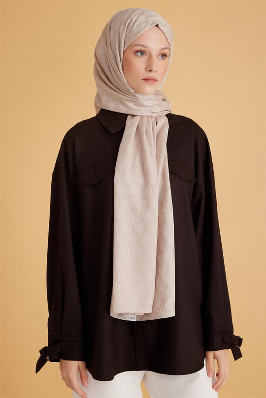 {URUNSEO_TITLE} | BELLI | Belli Fresh Şal | BELLİ FRESH MONOGRAM ŞAL 1 - 15