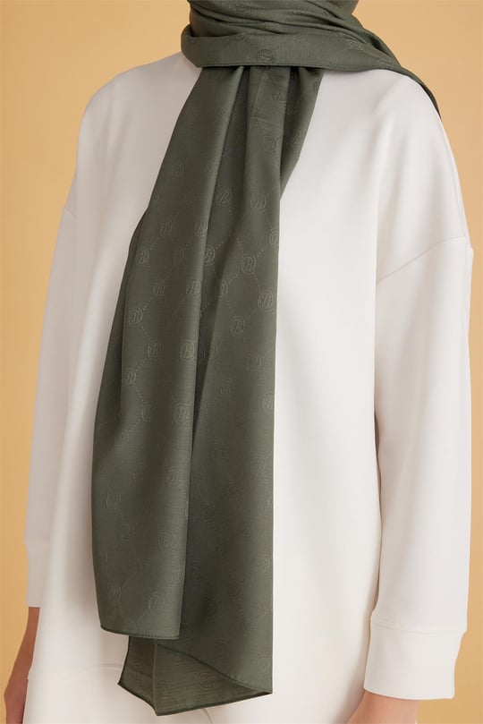 {URUNSEO_TITLE} | BELLI | Belli Fresh Şal | BELLİ FRESH MONOGRAM ŞAL 3 - 18
