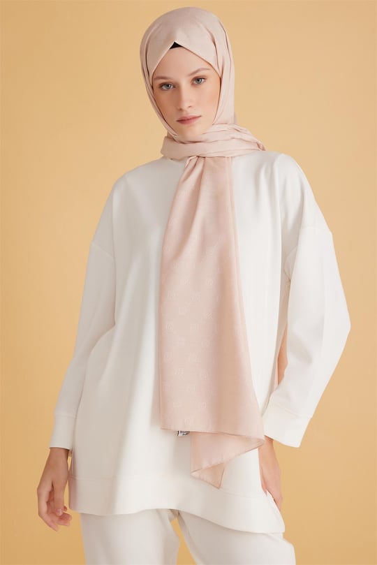 {URUNSEO_TITLE} | BELLI | Belli Fresh Şal | BELLİ FRESH MONOGRAM ŞAL 3 - 73