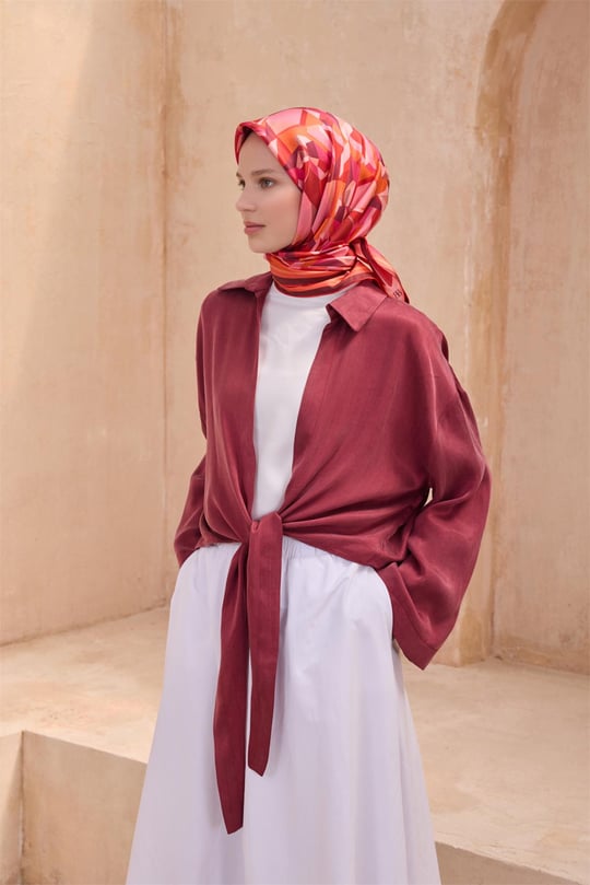 {URUNSEO_TITLE} | BELLI | BELLİ İPEK EŞARP | BELLİ SAF İPEK EŞARP 4106D (S) - 38