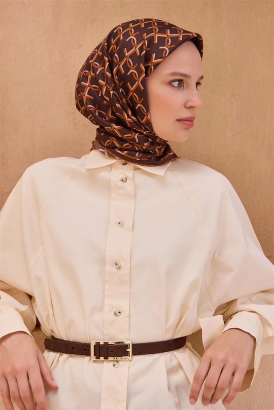 {URUNSEO_TITLE} | BELLI | BELLİ İPEK EŞARP | BELLİ SAF İPEK EŞARP 4102D (S) - 02