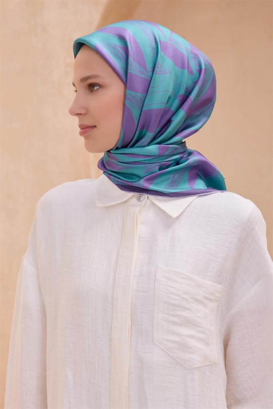 {URUNSEO_TITLE} | BELLI | BELLİ İPEK EŞARP | BELLİ SAF İPEK EŞARP 4123D (S) - 36
