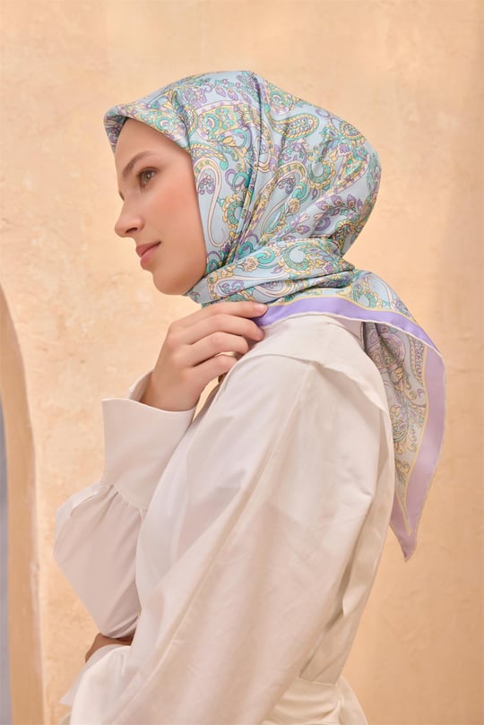 {URUNSEO_TITLE} | BELLI | BELLİ İPEK EŞARP | BELLİ SAF İPEK EŞARP 4101D (S) - 85