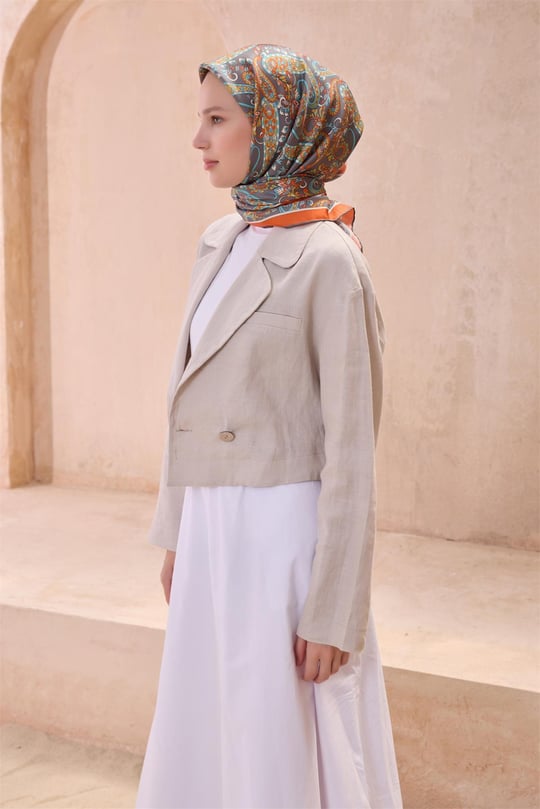 {URUNSEO_TITLE} | BELLI | BELLİ İPEK EŞARP | BELLİ SAF İPEK EŞARP 4101D (S) - 39