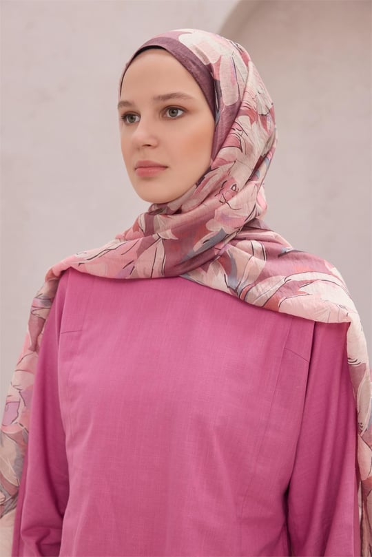 {URUNSEO_TITLE} | BELLI | Fresh Şal | BELLİ FRESH ROZY 1864 ŞAL - 38