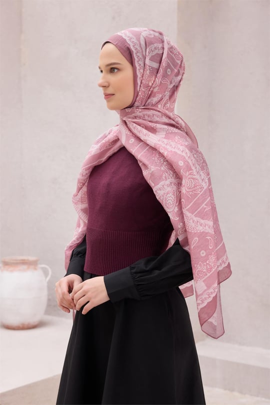 {URUNSEO_TITLE} | BELLI | Fresh Şal | BELLİ FRESH ROZY 1866 ŞAL - 08