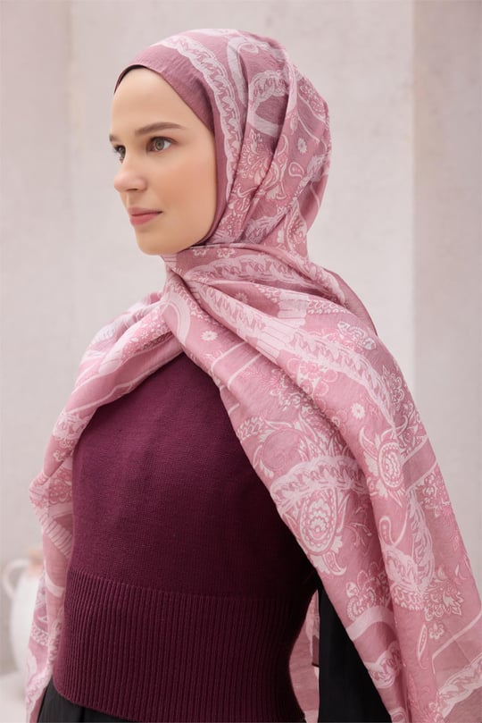 {URUNSEO_TITLE} | BELLI | Fresh Şal | BELLİ FRESH ROZY 1866 ŞAL - 08