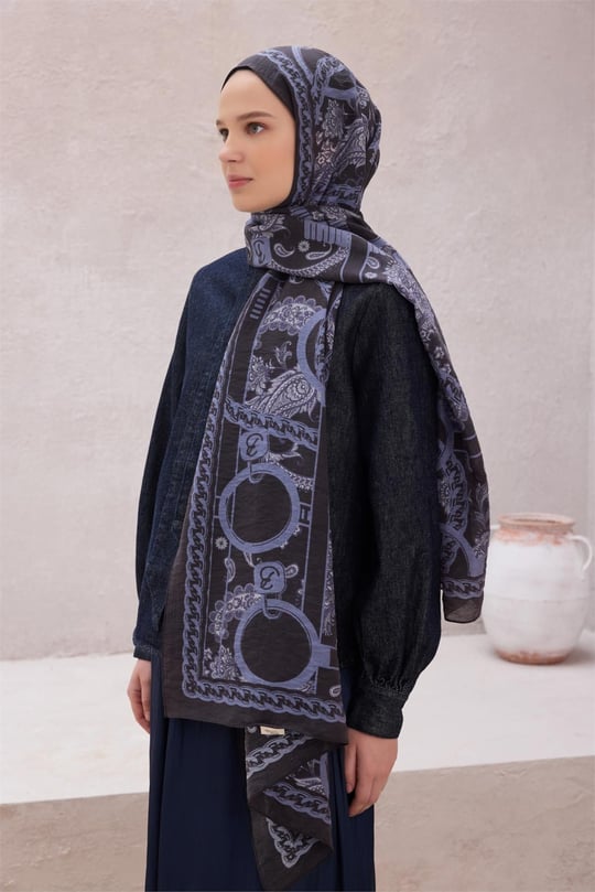 {URUNSEO_TITLE} | BELLI | Fresh Şal | BELLİ FRESH ROZY 1866 ŞAL - 45
