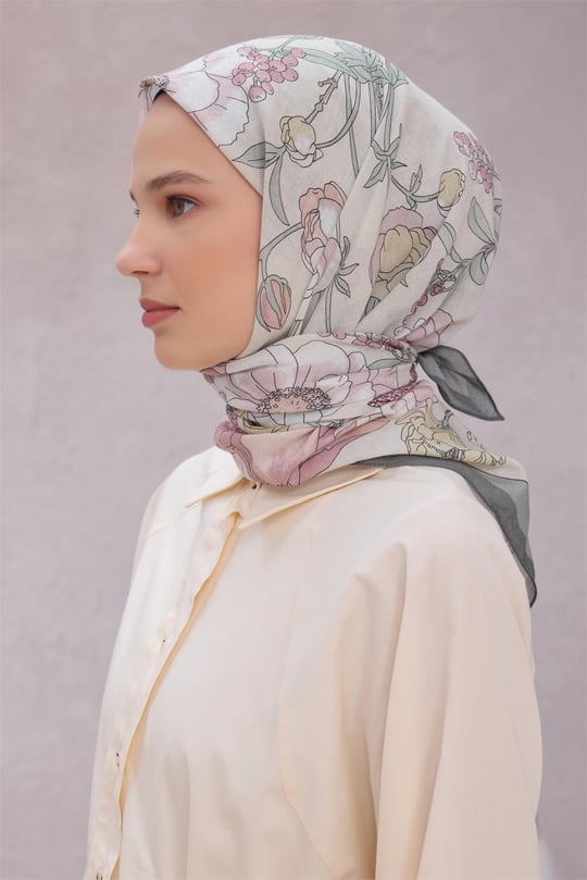 {URUNSEO_TITLE} | BELLI | PAMUKLU EŞARP | BELLİ FRESH VUAL EŞARP 1687 - 01