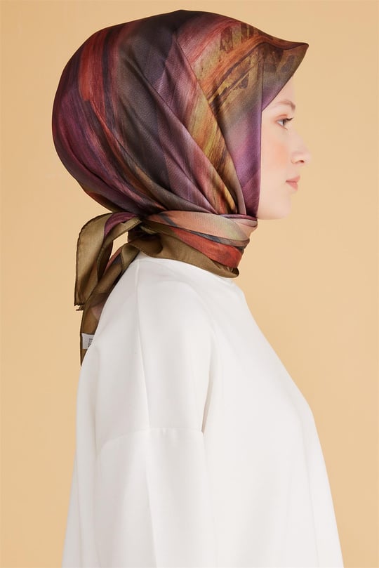 {URUNSEO_TITLE} | BELLI | POLYESTER EŞARP | BELLİ FRESH KRİSTAL EŞRP2010 - 03