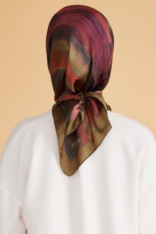 {URUNSEO_TITLE} | BELLI | POLYESTER EŞARP | BELLİ FRESH KRİSTAL EŞRP2010 - 03