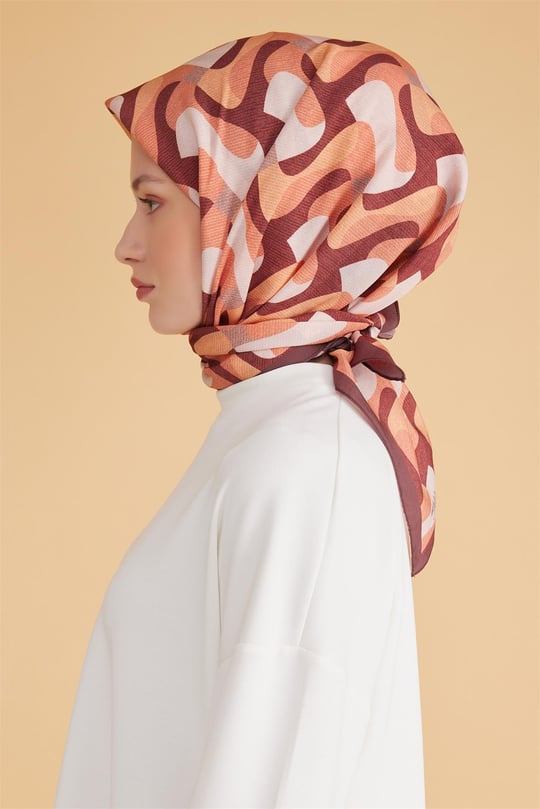 {URUNSEO_TITLE} | BELLI | POLYESTER EŞARP | BELLİ FRESH MODAL EŞARP 2 - 08